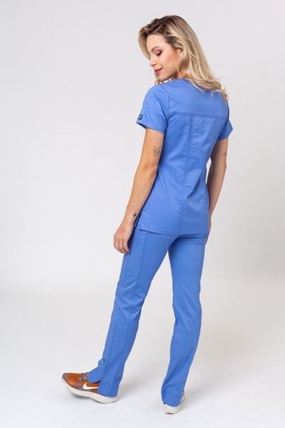 Lékařské dámské kalhoty Cherokee Core Stretch Mid Rise klasicky modré-5