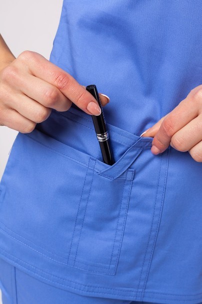 Lékařská dámská souprava Cherokee Core Stretch (halena Core, kalhoty Mid Rise) klasicky modrá-11
