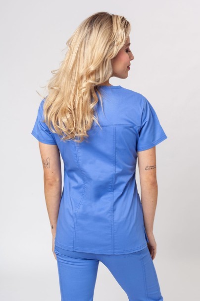 Lékařská dámská souprava Cherokee Core Stretch (halena Core, kalhoty Mid Rise) klasicky modrá-8