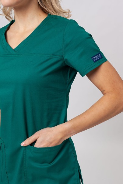 Lékařská dámská souprava Cherokee Core Stretch (halena Core, kalhoty Mid Rise) zelená-5