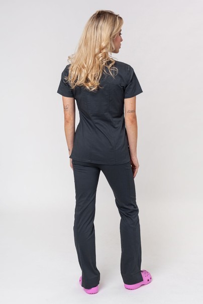 Lékařské dámské kalhoty Cherokee Core Stretch Mid Rise šedé-7