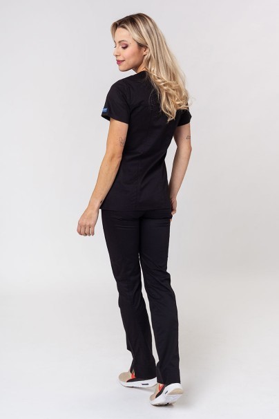 Dámské lékařské kalhoty Cherokee Core Stretch Mid Rise černé-6