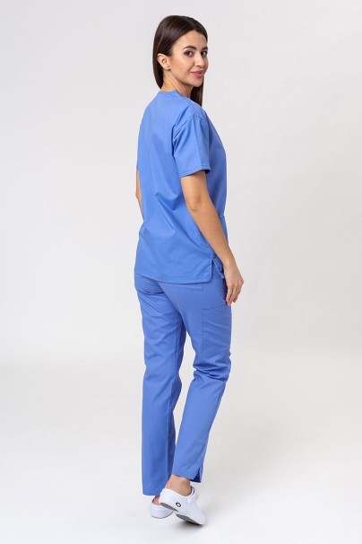 Lékařské dámské kalhoty Dickies EDS Signature Pull-on klasicky modré-7