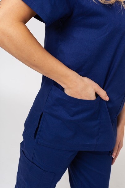Lékařská dámská souprava Dickies EDS Signature Modern (halena V-neck, kalhoty Pull-on) námořnická modř-4