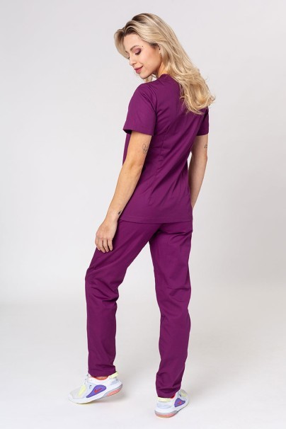 Dámské lékařské kalhoty Sunrise Uniforms Basic Regular jasně lilkové-5