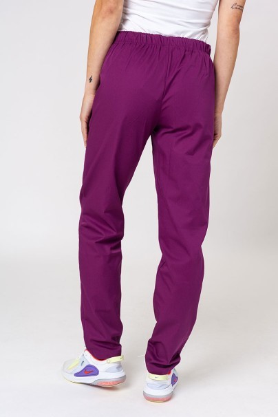 Dámské lékařské kalhoty Sunrise Uniforms Basic Regular jasně lilkové-2