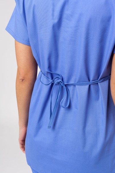 Lékařská dámská souprava Dickies EDS Signature Wrap (halena Mock, kalhoty Pull-on) klasicky modrá-6
