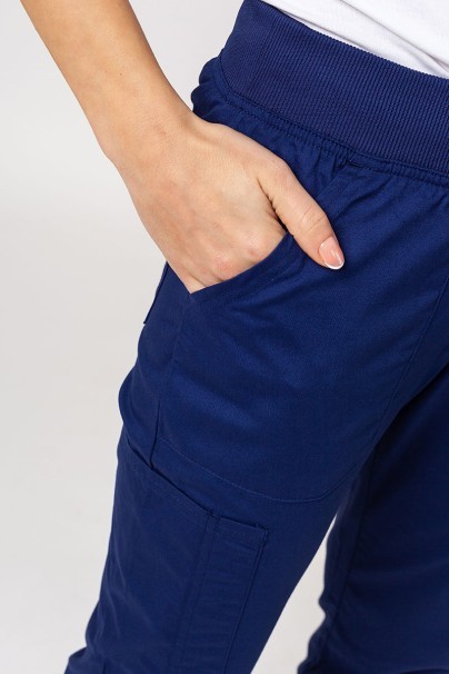 Lékařská dámská souprava Dickies EDS Signature Wrap (halena Mock, kalhoty Pull-on) námořnická modř-10