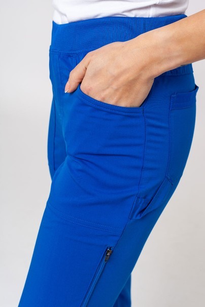 Lékařská dámská souprava Dickies Balance (bluza V-neck, spodnie Mid Rise) královksy modrá-10