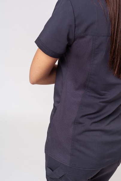 Lékařská dámská souprava Dickies Balance (bluza V-neck, spodnie Mid Rise) šedá-7