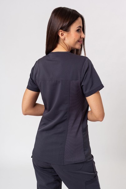 Lékařská dámská souprava Dickies Balance (bluza V-neck, spodnie Mid Rise) šedá-3