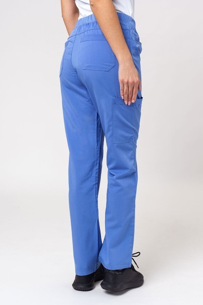 Lékařská dámská souprava Dickies Balance (bluza V-neck, spodnie Mid Rise) klasicky modrá-10