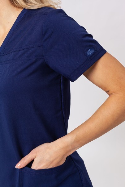 Lékařská dámská souprava Dickies Balance (bluza V-neck, spodnie Mid Rise) námořnická modř-6