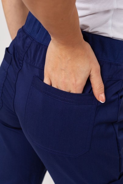 Lékařská dámská souprava Dickies Balance (bluza V-neck, spodnie Mid Rise) námořnická modř-12