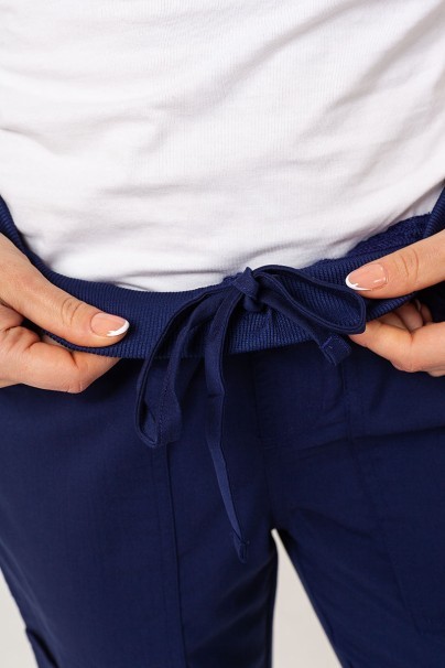 Lékařská dámská souprava Dickies Balance (bluza V-neck, spodnie Mid Rise) námořnická modř-10