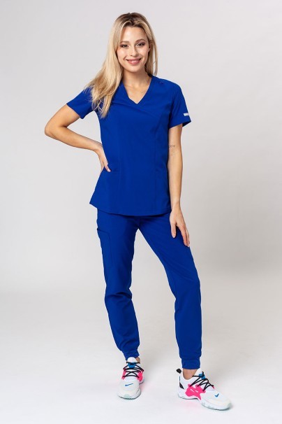 Lékařské dámské kalhoty Maevn Momentum jogger tmavě modré-4