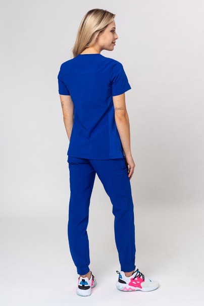 Lékařské dámské kalhoty Maevn Momentum jogger tmavě modré-5