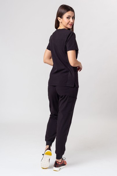 Dámské lékařské kalhoty Maevn Momentum jogger černé-7