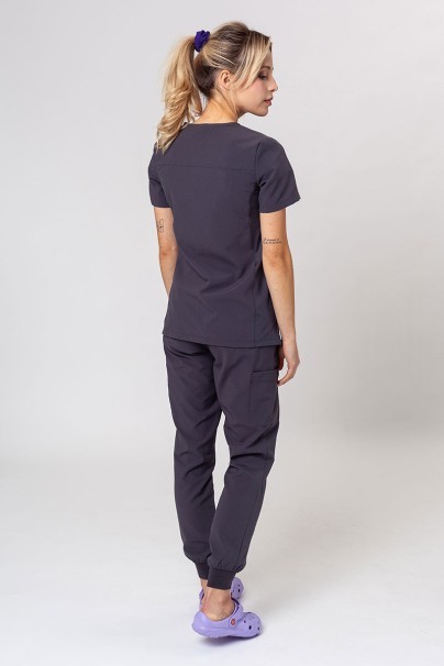 Dámské lékařské kalhoty Maevn Momentum jogger šedé-7
