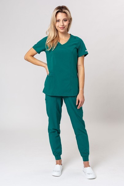 Lékařské dámské kalhoty Maevn Momentum jogger zelené-6