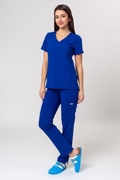 Lékařské dámské kalhoty Maevn Momentum 6-pocket tmavě modré-5