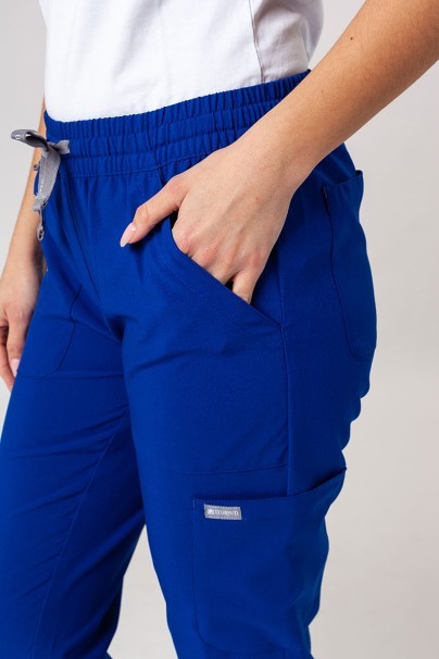 Lékařské dámské kalhoty Maevn Momentum 6-pocket tmavě modré-3