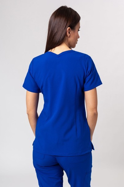 Lékařská dámská souprava Maevn Momentum (halena Double V–neck, kalhoty 6-pocket) tmavě modrá-3