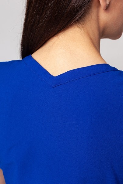 Lékařská dámská souprava Maevn Momentum (halena Double V–neck, kalhoty 6-pocket) tmavě modrá-5