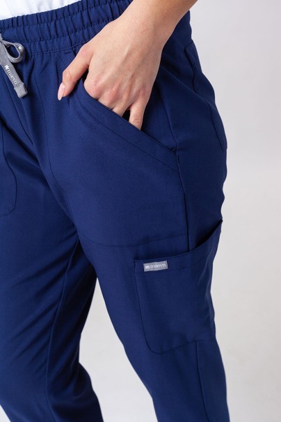 Lékařská dámská souprava Maevn Momentum (halena Double V–neck, kalhoty 6-pocket) námořnická modř-10