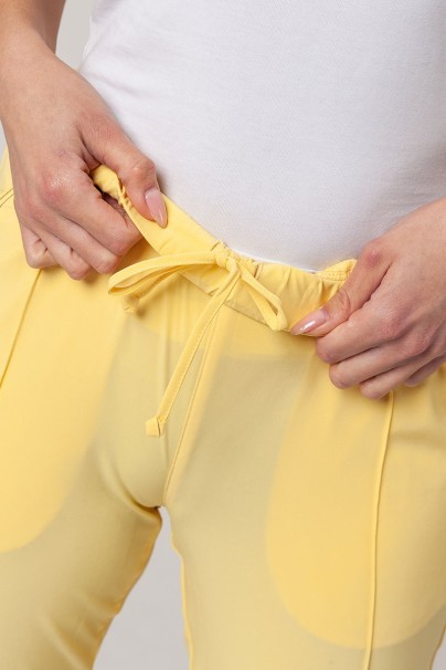 Dámské kalhoty Maevn Matrix Impulse Stylish žluté-2