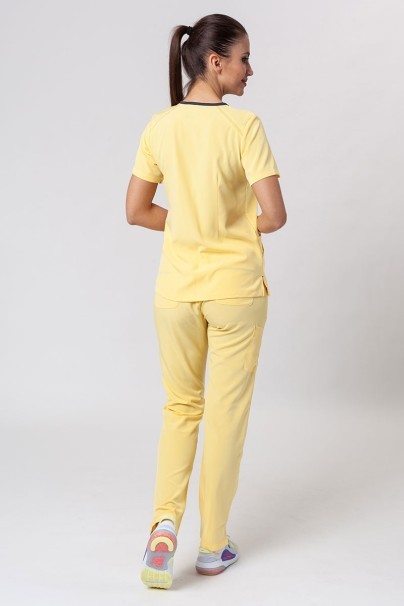 Dámské kalhoty Maevn Matrix Impulse Stylish žluté-6