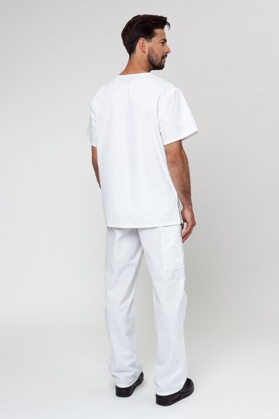 Pánská lékařská halena Cherokee Originals V-neck Top Men bílá-7