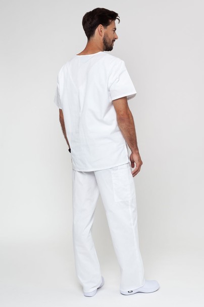Pánská lékařská souprava Cherokee Originals Men (halena 4876, kalhoty 4100) bílá-2