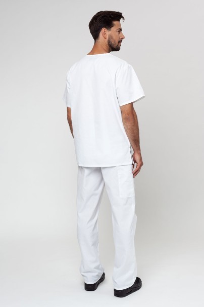 Pánská lékařská souprava Cherokee Originals Men (halena 4876, kalhoty 4100) bílá-3