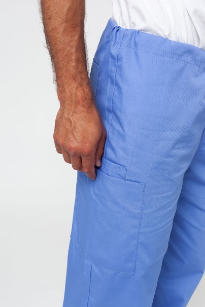 Pánská lékařská souprava Cherokee Originals Men (halena 4876, kalhoty 4100) klasicky modrá-10
