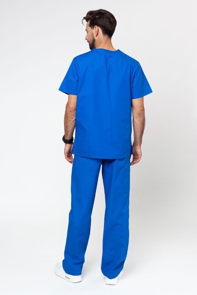 Pánská lékařská souprava Cherokee Originals Men (halena 4876, kalhoty 4100) královsky modrá-2