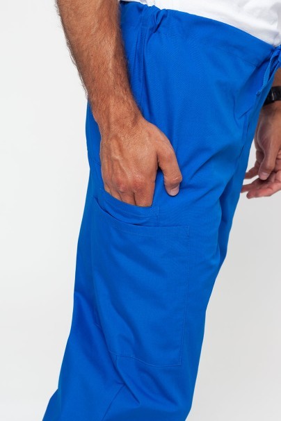 Pánská lékařská souprava Cherokee Originals Men (halena 4876, kalhoty 4100) královsky modrá-10