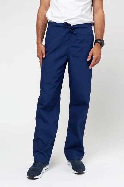 Pánská lékařská souprava Cherokee Originals Men (halena 4876, kalhoty 4100) námořnická modř-8
