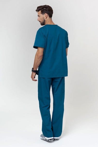 Pánské lékařské kalhoty Cherokee Originals Cargo Men karaibsky modré-6