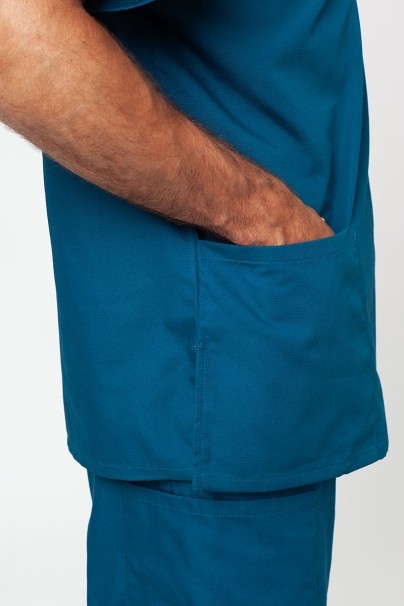 Pánská lékařská souprava Cherokee Originals Men (halena 4876, kalhoty 4100) karaibsky modrá-5