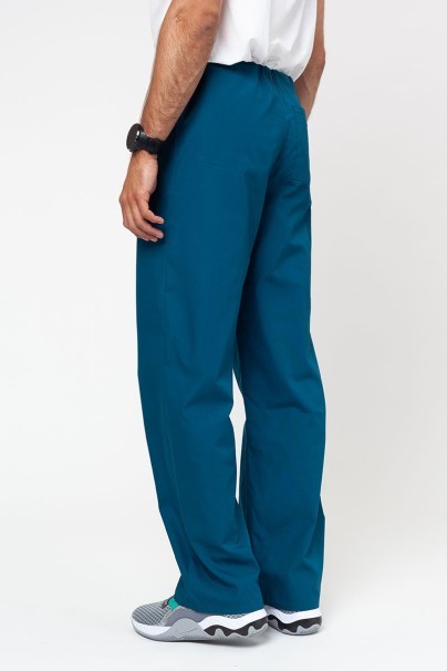 Pánská lékařská souprava Cherokee Originals Men (halena 4876, kalhoty 4100) karaibsky modrá-7