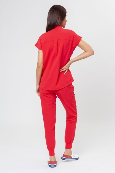 Dámské lékařské kalhoty Uniforms World 518GTK™ Avant Phillip červené-9