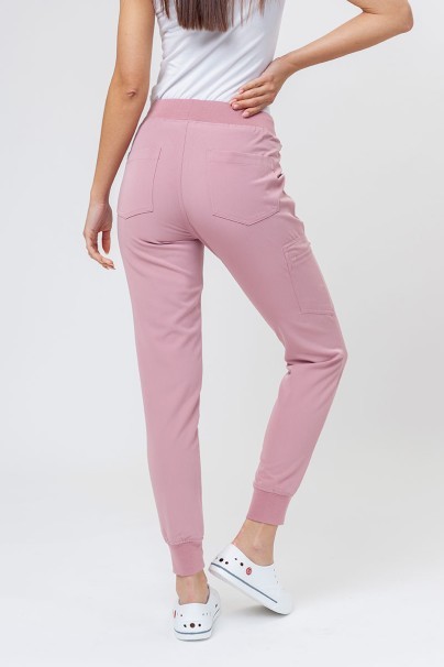 Dámské lékařské kalhoty Uniforms World 518GTK™ Avant Phillip pastelově růžové-2