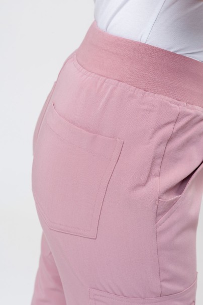 Dámské lékařské kalhoty Uniforms World 518GTK™ Avant Phillip pastelově růžové-5