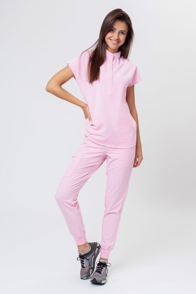 Dámské lékařské kalhoty Uniforms World 518GTK™ Avant Phillip růžové-7
