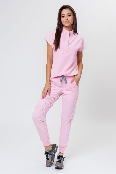 Dámské lékařské kalhoty Uniforms World 518GTK™ Avant Phillip růžové-6