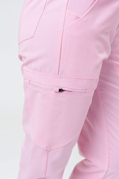 Dámské lékařské kalhoty Uniforms World 518GTK™ Avant Phillip růžové-4