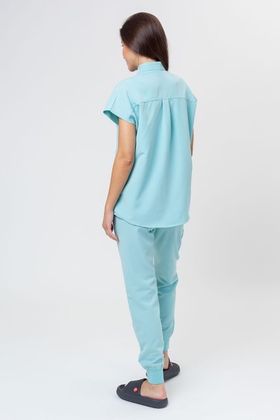 Dámská lékařská halena Uniforms World 518GTK™ Avant On-Shift aqua-7