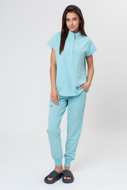 Dámské lékařské kalhoty Uniforms World 518GTK™ Avant Phillip aqua-7