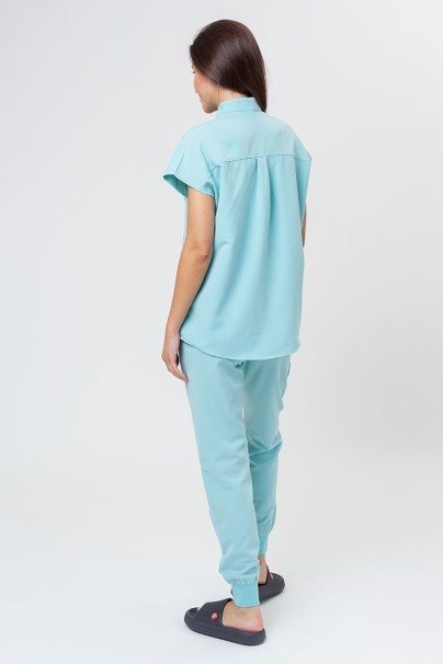 Dámské lékařské kalhoty Uniforms World 518GTK™ Avant Phillip aqua-8